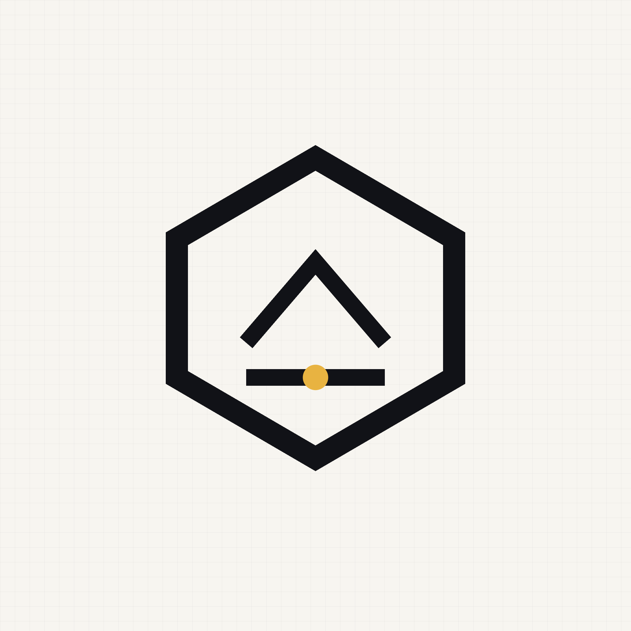 Square light sticker — Osyra approved artwork