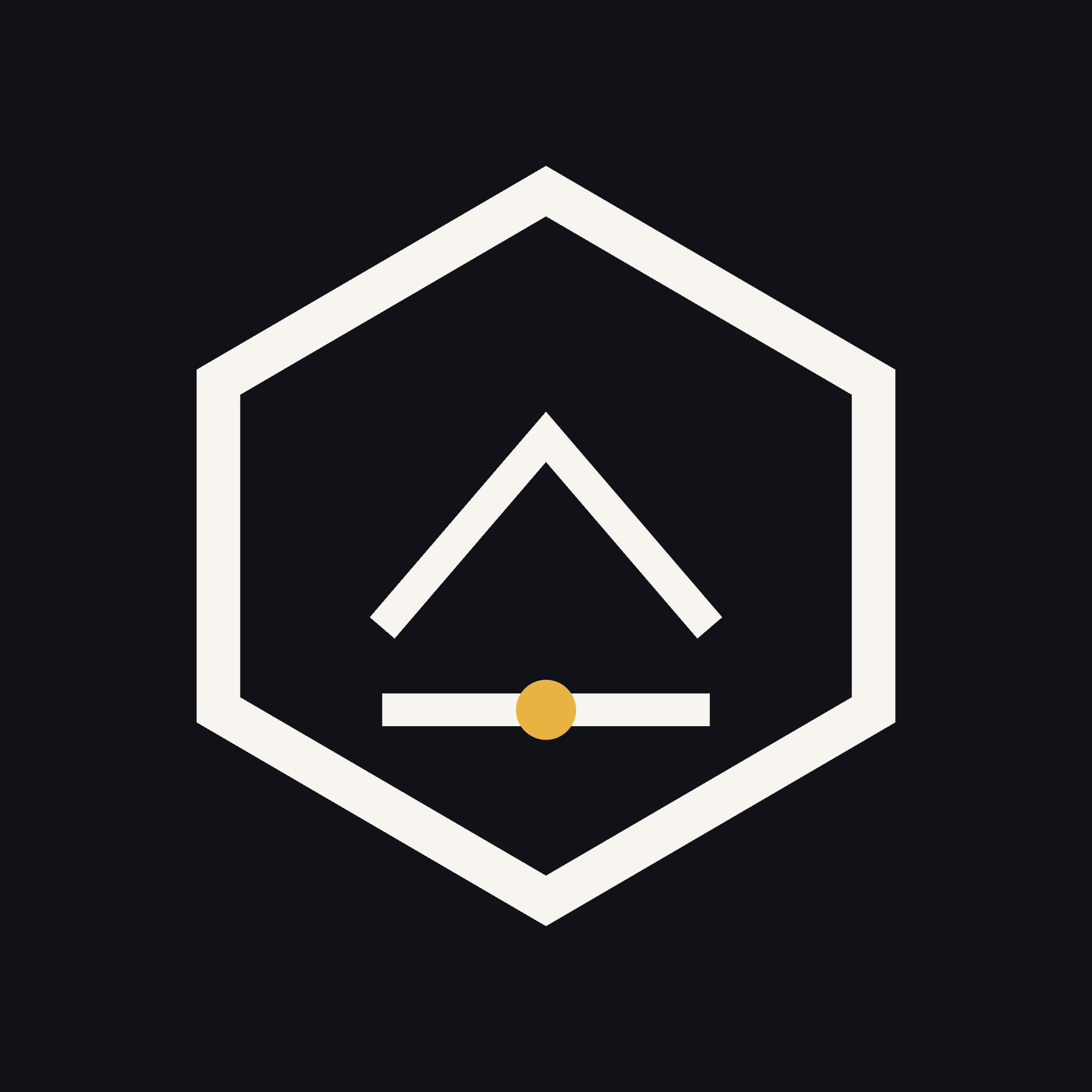 Dark-background mark master · 2048 px — Osyra approved artwork